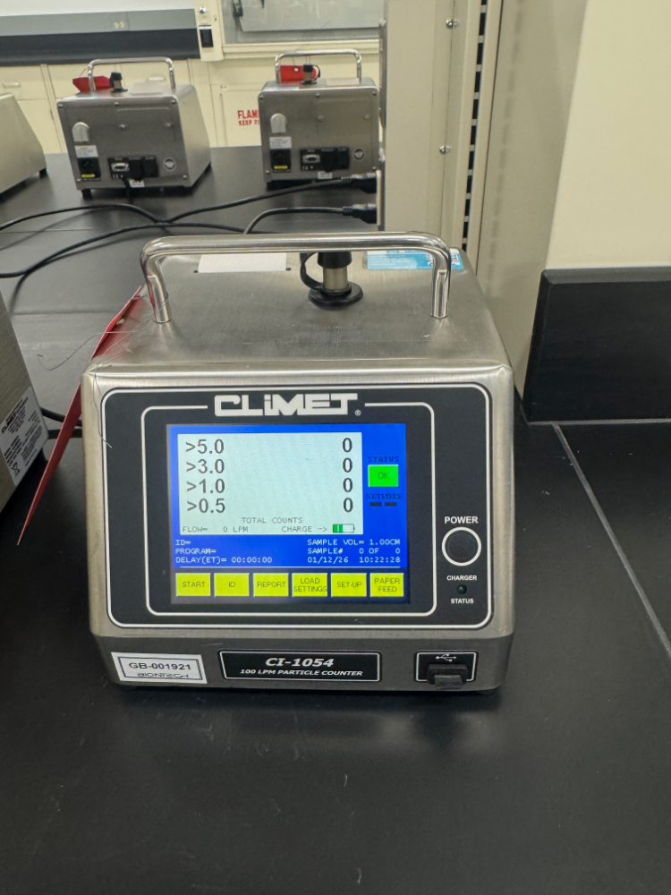 Image of Climet CI-1054 100 LPM Particle Counter